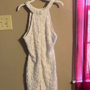 White Lace Dress